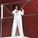 Cardi B performs onstage during the Coachella music festival in Indio, Calif., on April 15, 2018.